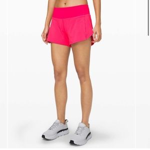 Lululemon Speed Up Short 4”